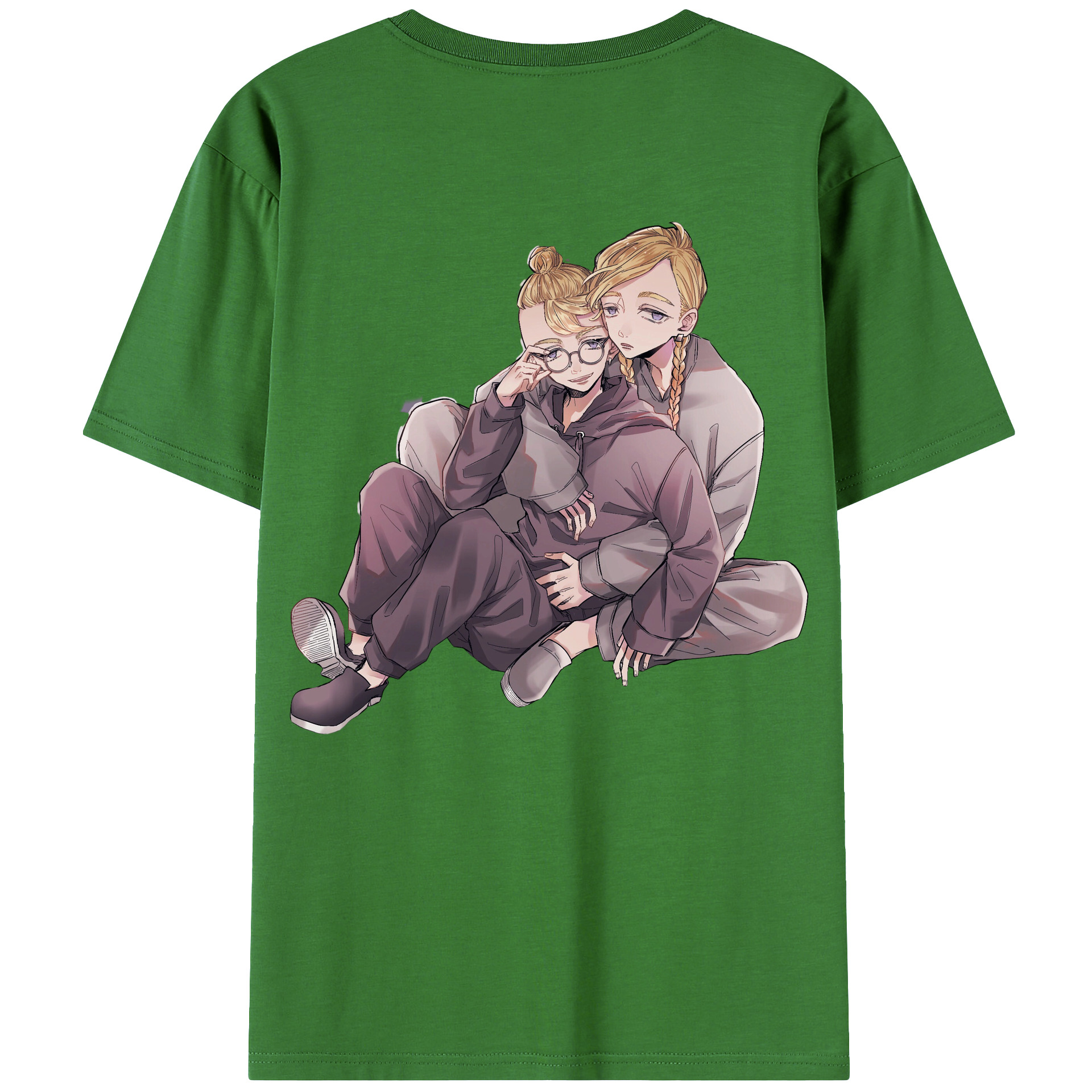 （画像用） 東京リベンジャーズ Tokyo Revengers レディース半袖Tシャツ(バックプリント)